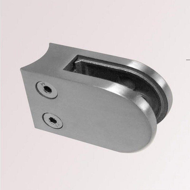 Pince à Verre , Support Pour Panneau De Douche Ou De Balustrade En Acier Inoxydable[226