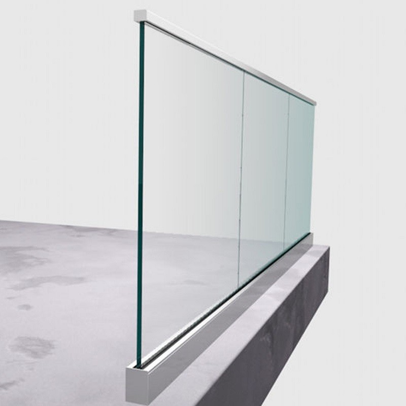 Garde Corps Balcon Verre