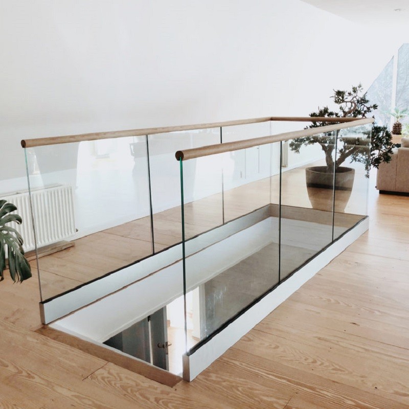 Rambarde Mezzanine Verre Prix De Rome Réalisations Garde Corps Vitré
