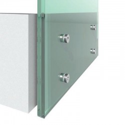 Garde-corps escalier en verre