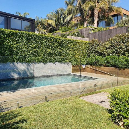 Barrière de piscine en verre Ocean Design